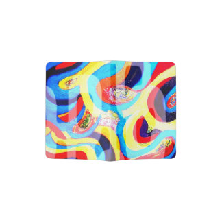 Waves Passport Holder