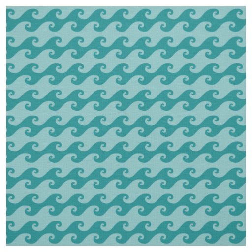 Waves Pattern Fabric