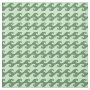 Waves Pattern Fabric