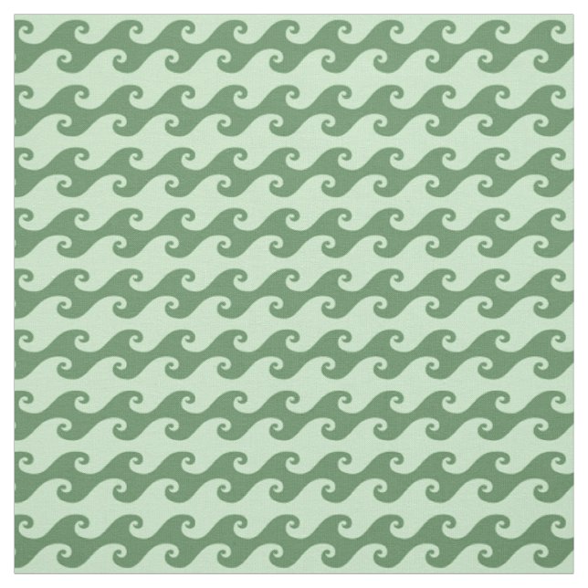 Waves Pattern Fabric (Swatch)