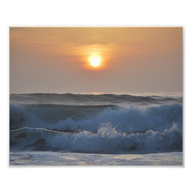 Waves Photo Print (Front)