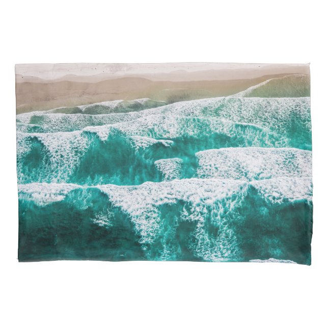 Waves Pillow Case (Front)