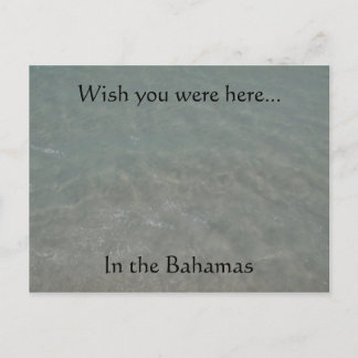 Waves Postcard