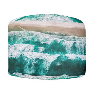 Waves Pouf