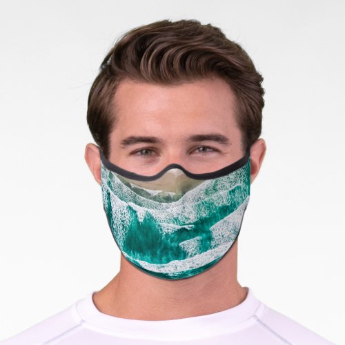 Waves Premium Face Mask