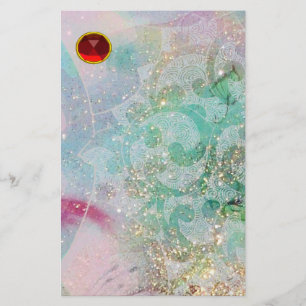 WAVES RED RUBY STATIONERY