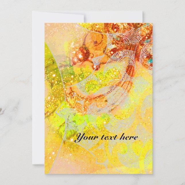 WAVES RUBY, bright red brown yellow blue pink (Front)