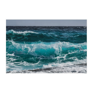 Waves Sea beach decor