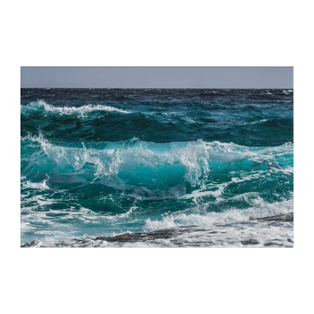 Waves Sea beach decor (Front)