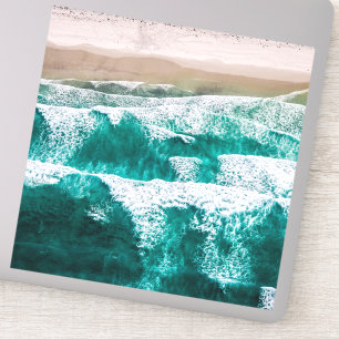 Waves Sticker