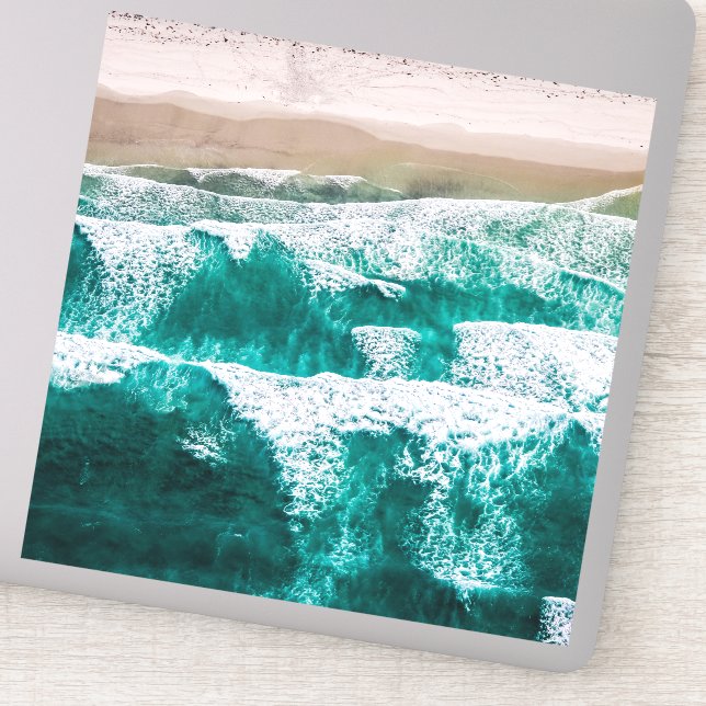 Waves Sticker (Detail)