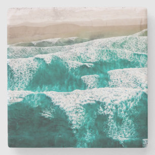 Waves Stone Coaster