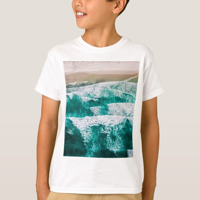 Waves T-Shirt (Front)