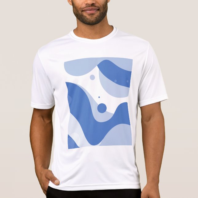 Waves T-Shirt (Front)