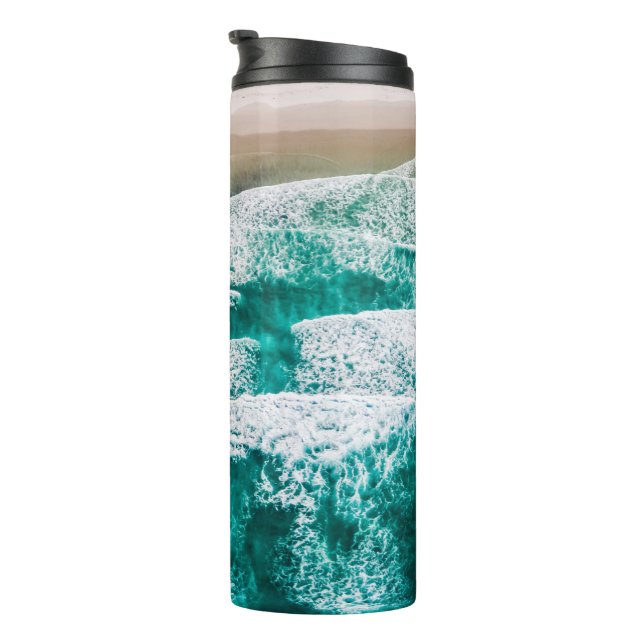 Waves Thermal Tumbler (Rotated Right)