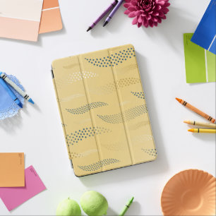 Waves Tiger (stylized pattern) 1 iPad Pro Cover