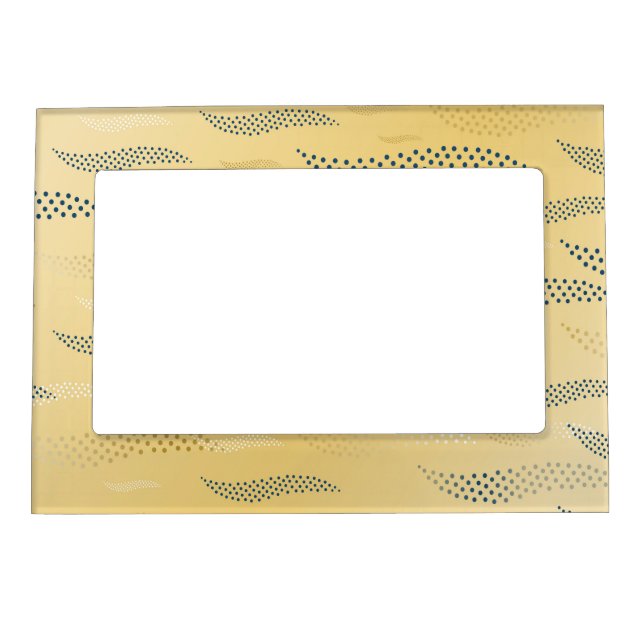 Waves Tiger (stylized pattern) 1 Magnetic Frame (Front)