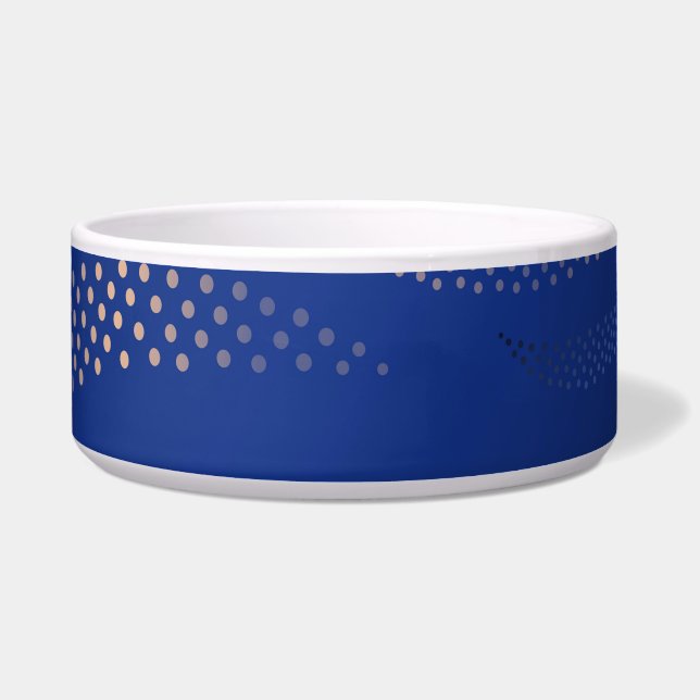 Waves Tiger (stylized pattern) 2 Bowl (Front)