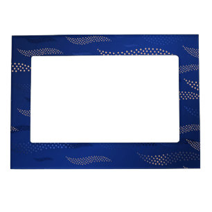 Waves Tiger (stylized pattern) 2 Magnetic Frame