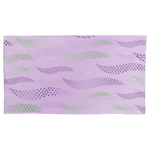 Waves Tiger (stylized pattern) 3 Pillow Case