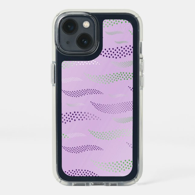 Waves Tiger (stylized pattern) 3 Speck iPhone 13 Case (Front)