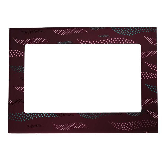 Waves Tiger (stylized pattern) 6 Magnetic Frame (Front)