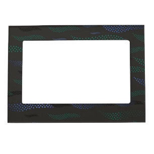 Waves Tiger (stylized pattern) 7 Magnetic Frame