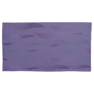 Waves Tiger (stylized pattern) 9 Pillow Case