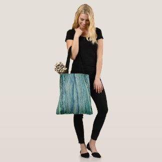 Waves Tote Bag