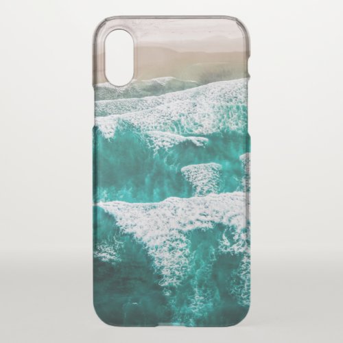 Waves iPhone X Case