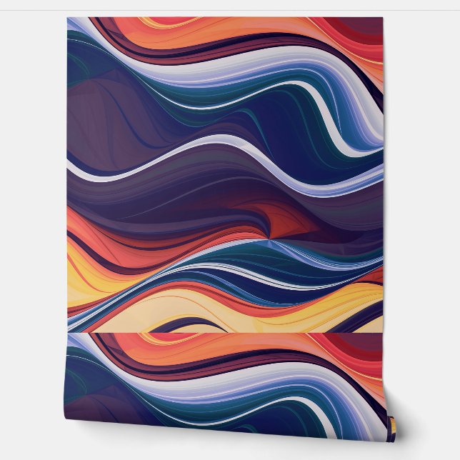 WAVES WALLPAPER  (Unrolling)
