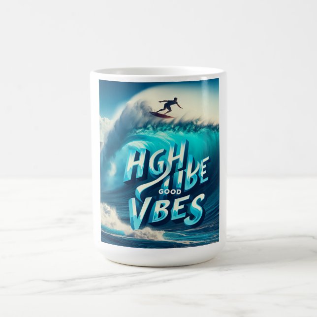 Waves & Wanderlust Collection Coffee Mug (Center)
