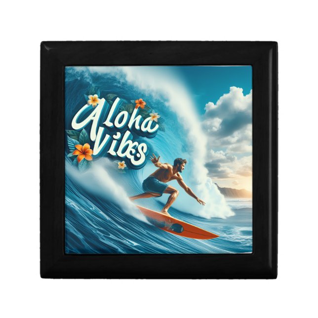 Waves & Wanderlust Collection Gift Box (Front)