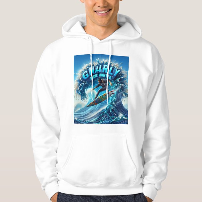 Waves & Wanderlust Collection Hoodie (Front)