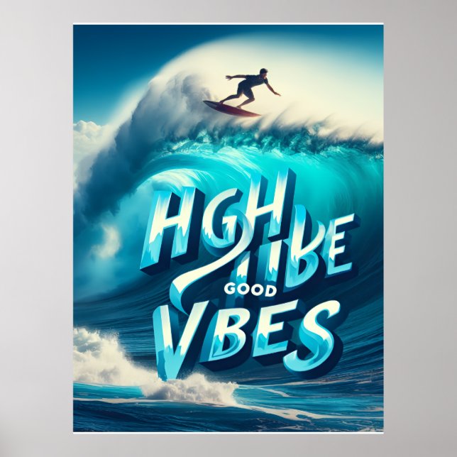 Waves & Wanderlust Collection Poster (Front)