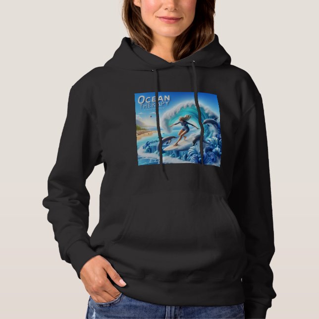Waves & Wanderlust Collection Sweatshirt (Front)