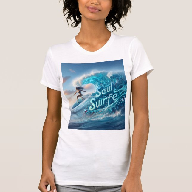 Waves & Wanderlust Collection T-Shirt (Front)