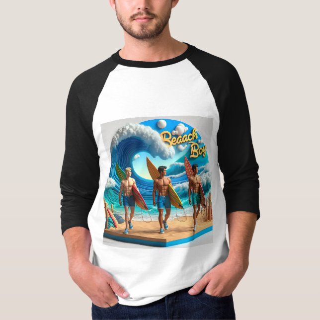 Waves & Wanderlust Collection T-Shirt (Front)