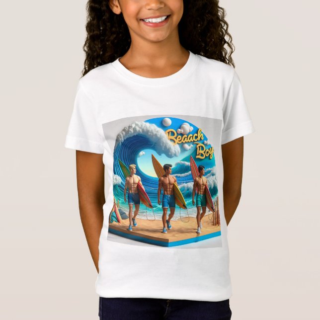 Waves & Wanderlust Collection T-Shirt (Front)