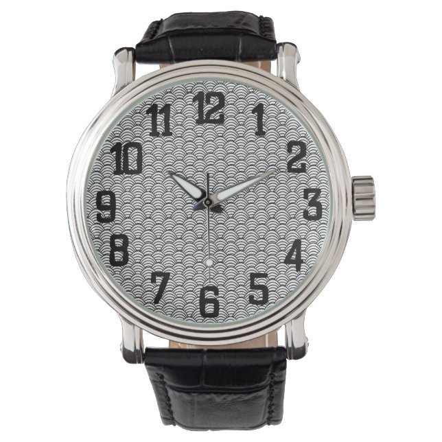 Waves  watch (Front)