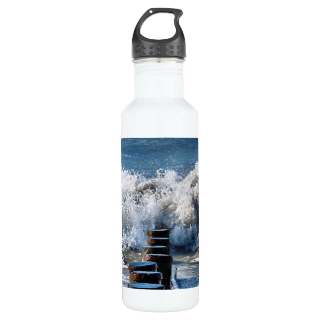 WAVES WATER BOTTLE (Front)
