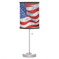 Waving American Flag Patriotic