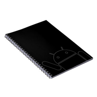 Waving Android Notebook