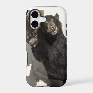 Waving Bear iPhone 17 Case