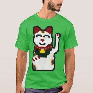 Waving Cat gift T-Shirt