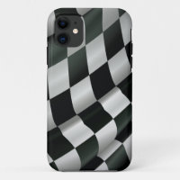 Waving Checkered Flag iPhone 5 Case
