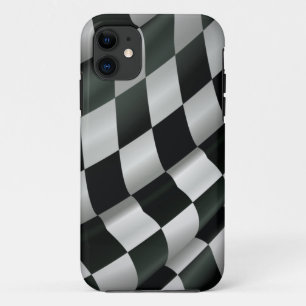 Waving Checkered Flag iPhone 5 Case