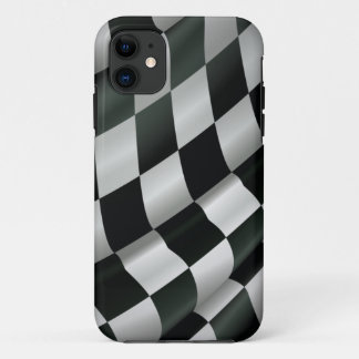 Waving Checkered Flag iPhone 5 Case