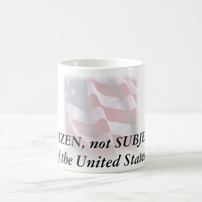 waving_faded_flag50-1085x1210, CITIZEN, not SUB... Coffee Mug (Center)