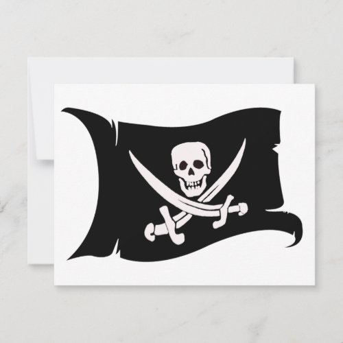 Waving Flag #10 Jack Rackham Announcements